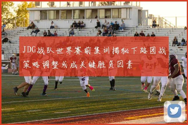 JDG战队世界赛前集训揭秘下路团战策略调整或成关键胜负因素